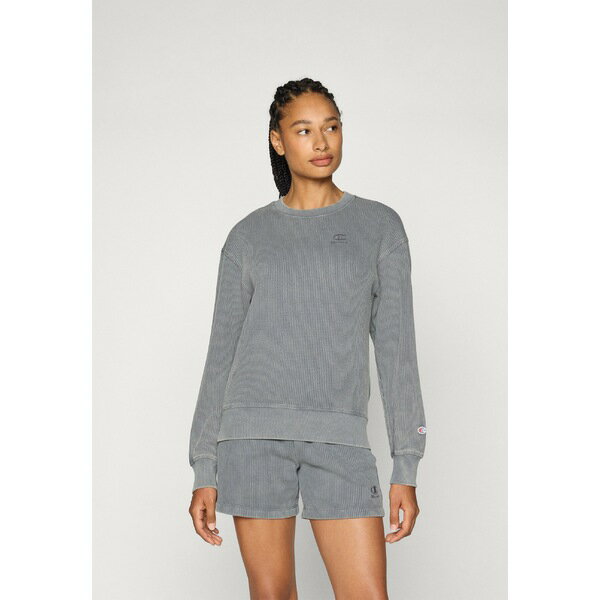 チャンピオン レディース ニット&セーター アウター CREWNECK - Jumper - foggy