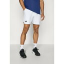 アディダス メンズ サンダル シューズ ERGO SHORTS - Sports shorts - white