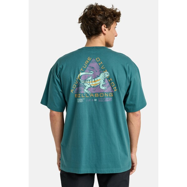 ビラボン メンズ サンダル シューズ FAUNA OG - SHORT-SLEEVE SCREEN TEE - Print T-shirt - brh0