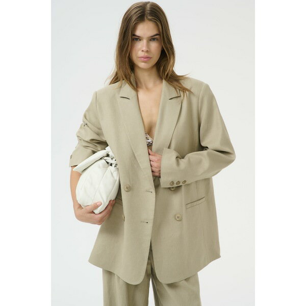 ゲタス レディース ジャケット＆ブルゾン アウター IZZA - Short coat - silver sage