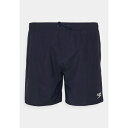 スピード メンズ サンダル シューズ MENS PLUS SIZE ESSENTIAL - Swimming shorts - navy