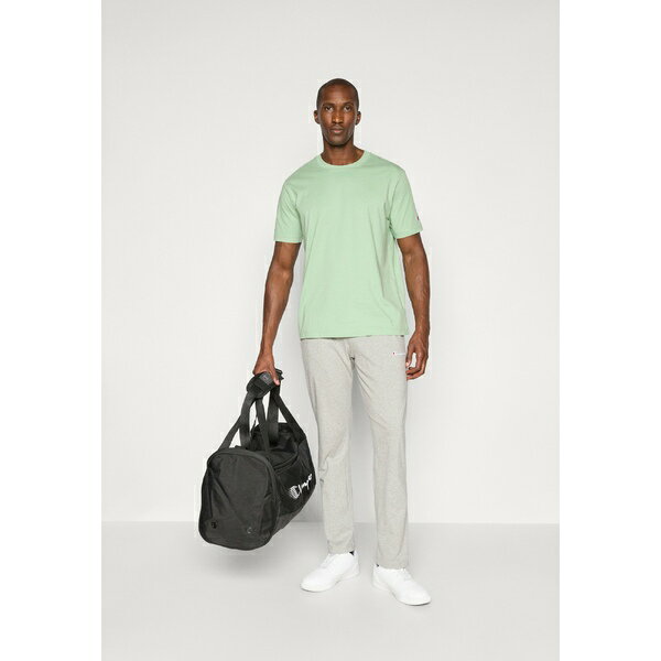 チャンピオン メンズ Tシャツ トップス CREWNECK TEE 2 PACK - Basic T-shirt - basil green/stealth