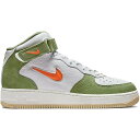 Nike ナイキ メンズ スニーカー 【Nike Air Force 1 Mid QS】 サイズ US_10(28.0cm) Jewel Oil Green