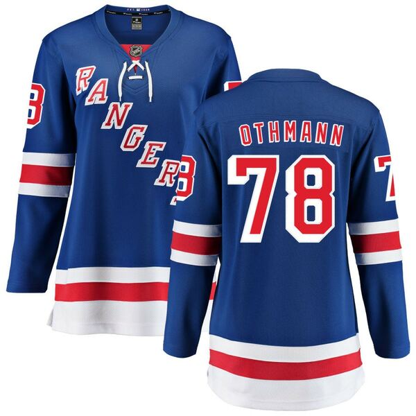 եʥƥ ǥ ˥ե ȥåץ New York Rangers Fanatics Women's Home Break...