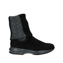 【送料無料】 ホーガン レディース ブーツ シューズ Ankle boots Black