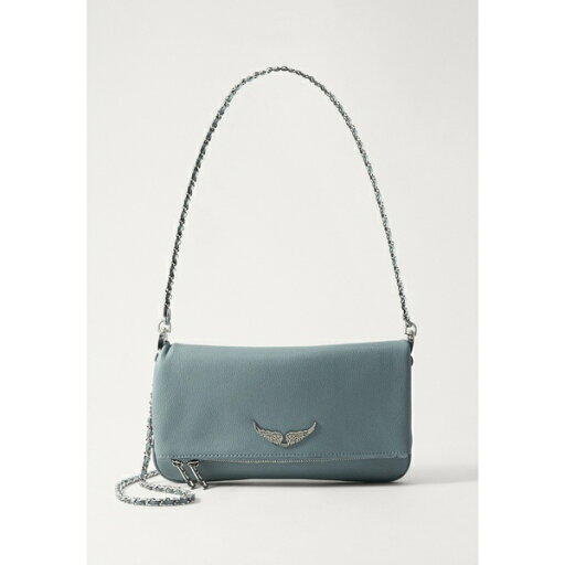 ザディグ エ ヴォルテール レディース ショルダーバッグ バッグ ROCK - Across body bag - breeze ザディグ エ ヴォルテール レディース ショルダーバッグ バッグ ROCK - Across body bag - breeze
