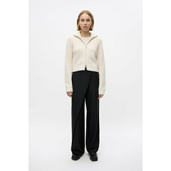 エンヴィ レディース カジュアルパンツ ボトムス ENTAM PANTS - Trousers - black