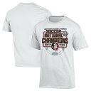 チャンピオン メンズ Tシャツ トップス Florida State Seminoles Champion 2021 NCAA Women's Soccer National Champions Locker Room TShirt White