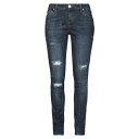 クストバルセロナ レディース デニムパンツ ボトムス Denim pants Blue