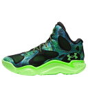 Under Armour アンダーアーマー メンズ スニーカー 【Under Armour Curry Spawn FloTro 'Extraterrestrial' 3026640-301】 サイズ US_10.5(28.5cm)(4)