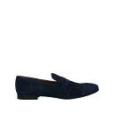 DOMENICO TAGLIENTE ドメニコタリエンテ スリッポン・ローファー シューズ メンズ Loafers Midnight blue