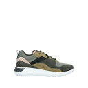 【送料無料】 ホーガン メンズ スニーカー シューズ Sneakers Military green