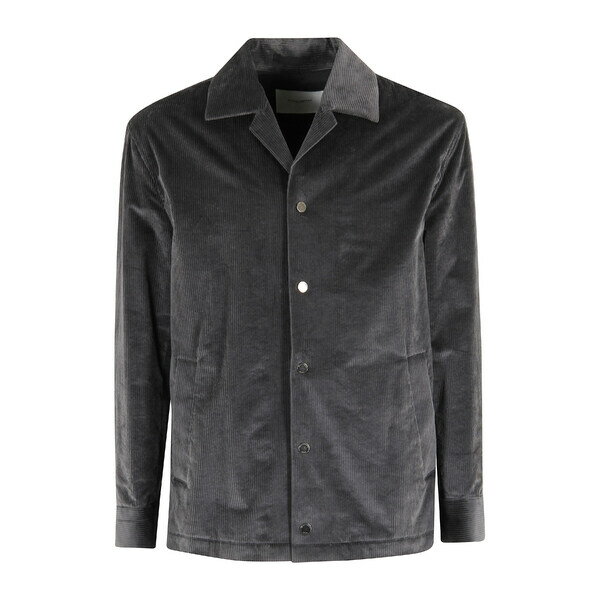 パウロペコラ メンズ ジャケット＆ブルゾン アウター Giubbotto Tessuto Grigio