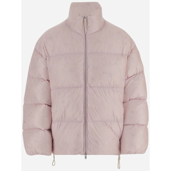 ジル・サンダー レディース ジャケット＆ブルゾン アウター Nylon Down Jacket Pink