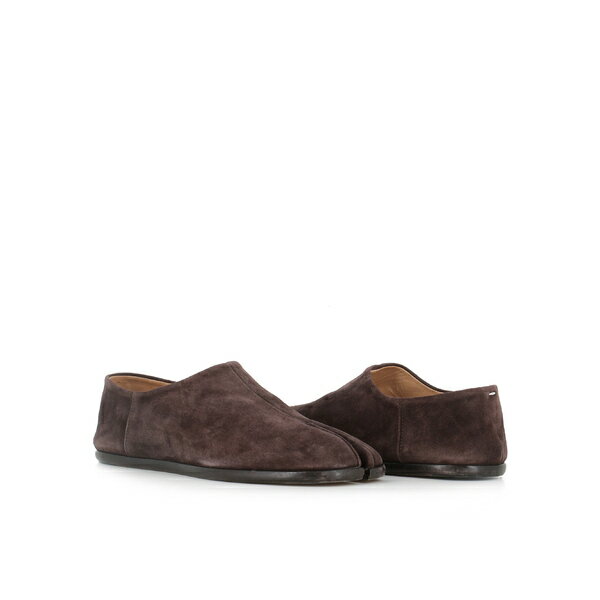 ޥ륿ޥ른  ˡ 塼 Slip-on Tabi S57wr0051 Brown