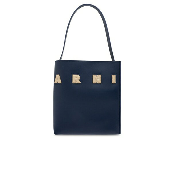 マルニ レディース トートバッグ バッグ Marni 'shopper' Type Bag Royal Blue(4)