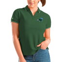 アンティグア レディース ポロシャツ トップス Tulane Green Wave Antigua Women's Affluent Polo Green