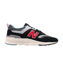 New Balance ニューバランス メンズ スニーカー 【997 'Black Red'】 サイズ US_M_4