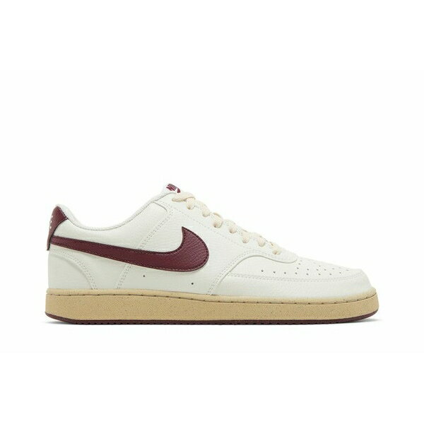楽天astyNike ナイキ メンズ スニーカー 【Court Vision Low Next Nature 'Sail Dark Beetroot'】 サイズ US_12（30.0cm）