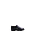 チャーチ メンズ スリッポン・ローファー シューズ Oxford Burwood Lace Up Black