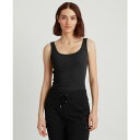 ラルフローレン レディース カットソー トップス Stretch Tank Top Polo Black