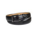 ドッカーズ メンズ ベルト アクセサリー Refined Casual Belt Black