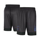 ナイキ メンズ カジュアルパンツ ボトムス Men's Charcoal Florida Gators Performance Fast Break Shorts Charcoal(4)