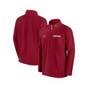 ナイキ メンズ ジャケット&ブルゾン アウター Men's Cardinal Stanford Cardinal Sideline Coaches Quarte...
