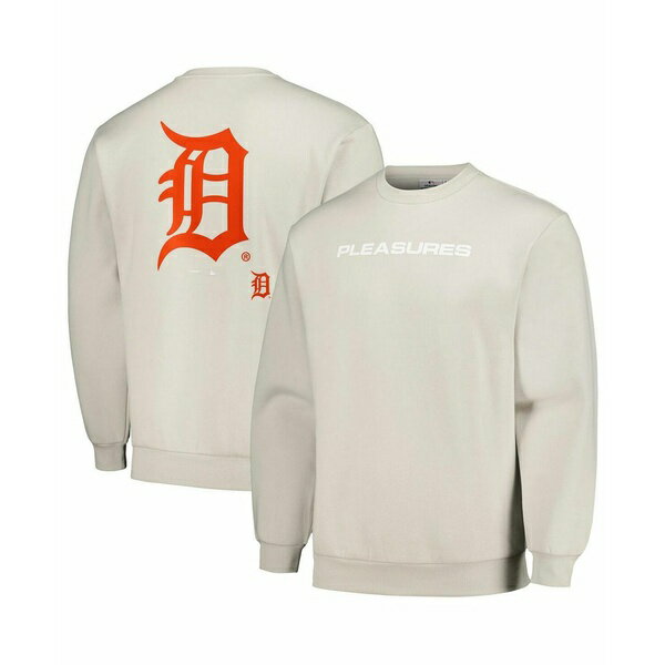 ץ쥸㡼  ѡåȥ  Men's Gray Detroit Tigers Ballpark Pullo...