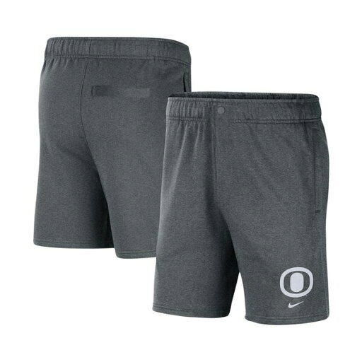 ナイキ メンズ カジュアルパンツ ボトムス Men's Gray Oregon Ducks Fleece Shorts Gray ナイキ メンズ カジュアルパンツ ボトムス Men's Gray Oregon Ducks Fleece Shorts Gray