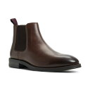 テッドベーカー メンズ ブーツ シューズ Men's Remington Ankle Boots Cognac Brown