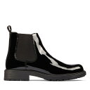 【送料無料】 クラークス レディース ブーツ シューズ Clarks Orinoco2 Lane Ld00 Black Pat