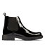 【送料無料】 クラークス レディース ブーツ シューズ Clarks Orinoco2 Lane Ld00 Black Pat