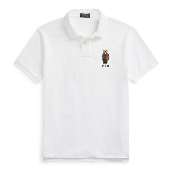 yz t[ Y |Vc gbvX Polo Bear SS Polo Sn34 White