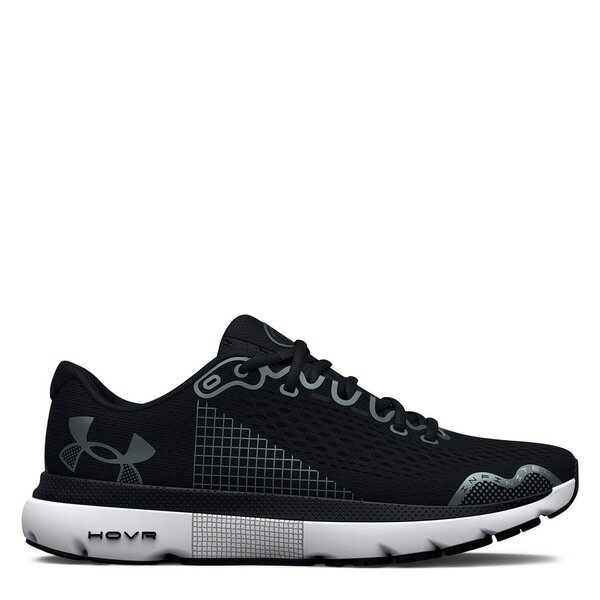 【送料無料】 アンダーアーマー レディース ランニング スポーツ HOVR Infinite 4 Women's Running Shoes Black/Metallic