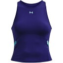 【送料無料】 アンダーアーマー レディース カットソー トップス Mesh Tank Top Ladies Blue