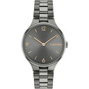 【送料無料】 カルバンクライン レディース 腕時計 アクセサリー Ladies Calvin Klein Bracelet Watch Silver