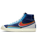 Nike ナイキ メンズ スニーカー 【Nike Blazer Mid '77 Infinite D/MS/X 'Deep Royal Blue Copa' DA7233-400】 サイズ US_8.5(26.5cm)(4)