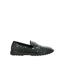 ジュゼッペザノッティ メンズ スリッポン・ローファー シューズ Loafers Black