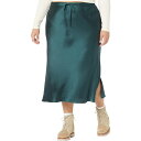 メイドウェル レディース スカート ボトムス Plus Bias Slip Midi Skirt Smoky Spruce