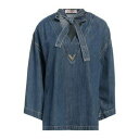 【送料無料】 ヴァレンティノ ガラヴァーニ レディース Tシャツ トップス Tops Blue