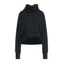 【送料無料】 ノワール ケイ ニノミヤ レディース パーカー・スウェットシャツ アウター Sweatshirts Black