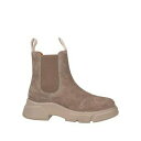 【送料無料】 ボイルブランシェ レディース ブーツ シューズ Ankle boots Grey
