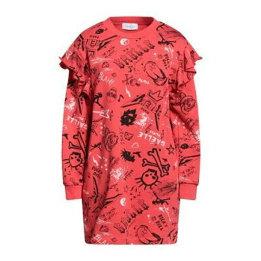 【送料無料】 ガレパリ レディース ワンピース トップス Mini dresses Red 【送料無料】 ガレパリ レディース ワンピース トップス Mini dresses Red
