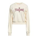 【送料無料】 シアラフェラーニ レディース パーカー・スウェットシャツ アウター Sweatshirts White