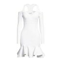 【送料無料】 マックイーン レディース ワンピース トップス Mini dresses White