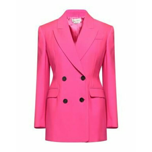 【送料無料】 マックイーン レディース ジャケット&ブルゾン アウター Blazers Pink