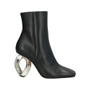 【送料無料】 J.W.アンダーソン レディース ブーツ シューズ Ankle boots Black