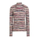 【送料無料】 ミッソーニ レディース ニット&セーター アウター Turtlenecks White
