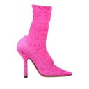 【送料無料】 ヴェトモン レディース ブーツ シューズ Ankle boots Pink